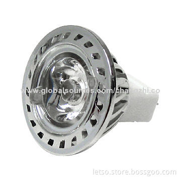 High-power 3W MR11 LED Spotlight with 50,000 Hours Lifespan, 60/100lm Luminous Flux